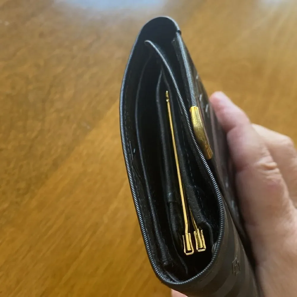 Vintage Maison Mollerus wallet